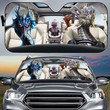 Dragon Couple Dragon Driving Car Sunshade Dragon Power Gift For Dragon Lover