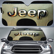 Jeep Car Sunshade for Jeep Lovers, Jeep Car Windshield Sunshade