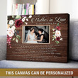 Gift For Mother In Law On Wedding Day Mother Of The Groom Gift From Bride Wall Art Canvas