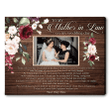 Gift For Mother In Law On Wedding Day Mother Of The Groom Gift From Bride Wall Art Canvas