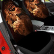 Jesus and Lion, Praying With God Car Seat Cover for Christian