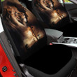 Jesus and Lion, Praying With God Car Seat Cover for Christian