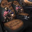 Let's Go Brandon Funny Car Seat Covers Universal Fit Set 2