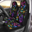 Colorful Cats Love art Hold on Car Seat Covers Universal Fit Set 2