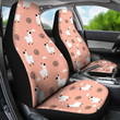 Alpaca Pattern Car Seat Covers, Car Seat protective