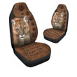 Cougar Hold on Funny Car Seat Covers Universal Fit Set 2