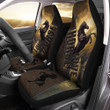 Love Black Horse Car Seat Cover Set