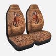 Get In Sit Down Shut Up Hold On Horse Car Seat Cover Set