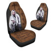 Jesus Hold on Car Seat Covers Universal Fit Set 2 for Christian