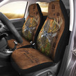 Deer Couple You and Me We Got This Car Seat Covers Set 2 for Couple Lovers