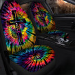 Faith Dye Pattern Car Seat Covers Universal Fit Set 2