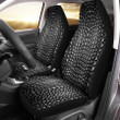 Crocodile Skin Funny Alligator Car Seat Covers for Alligator Lovers Set 2