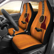 Customized Acoustic Guitar Shortcut Car Seat Cover for Guitar Lovers