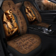 Custom Egypt Pharaoh Hold on Funny Car Seat Covers Universal Fit Set 2