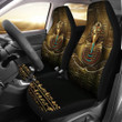 Custom Egypt Pharaoh Hold on Funny Car Seat Covers Universal Fit Set 2