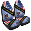 U.S. Air Force Veterans Car Seat Covers Custom United States Military Car Accessories - Gearcarcover - 3