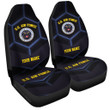Personalized U.S. Air Force Military Car Seat Covers Custom Name Car Accessories - Gearcarcover - 3