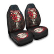 Demon Slayer Car Seat Covers Anime Car Accessories