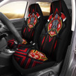 Firefighter Car Seat Covers Custom Car Accessories Firefighter Gifts - Gearcarcover - 1