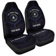 Personalized U.S. Space Force Military Car Seat Covers Custom Name Car Accessories - Gearcarcover - 3