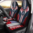 US Space Force Car Seat Covers Custom USSP Car Accessories - Gearcarcover - 1
