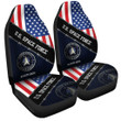 U.S. Space Force Car Seat Covers Custom United States Military Car Accessories - Gearcarcover - 3
