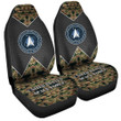 US Military Space Force Car Seat Covers Custom Car Accessories - Gearcarcover - 3