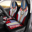 U.S Navy Car Seat Covers Custom USN Car Accessories Gifts For Veteran Patriotic - Gearcarcover - 1