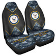 US Military Navy Car Seat Covers Custom Car Accessories - Gearcarcover - 3