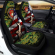 U.S Marine Corps Car Seat Covers Custom American Flag Car Interior Accessories - Gearcarcover - 1