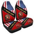 U.S. Marine Corps Veterans Car Seat Covers Custom United States Military Car Accessories - Gearcarcover - 3