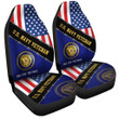 U.S. Navy Veterans Car Seat Covers Custom United States Military Car Accessories - Gearcarcover - 3