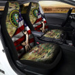 United States Army Car Seat Covers Custom American Flag Car Interior Accessories - Gearcarcover - 1