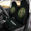 U.S Army Emblem Car Seat Covers Custom Car Accessories For Veteran Patriotic Gifts - Gearcarcover - 1