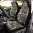 U.S Coast Guard Car Seat Covers Custom Camouflage US Armed Forces - Gearcarcover - 1