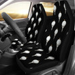 Golf Unique Pattern Car Seat Set 2 Automotive Seat Covers for Golf Lovers