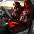 Michael Myers Horror Movies Halloween Car Seat Cover Universal Fit Set 2