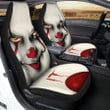 IT Pennywise Car Seat Covers Horror Movies Fan Halloween Car Decor