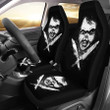 Chucky Blood Horror Film Halloween Car Seat Covers for Car Decoration
