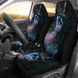 Skull Gothic Horror Halloween Skull Car Seat Covers for Skull Lovers