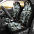 Skull Gothic Horror Halloween Skull Car Seat Covers for Skull Lovers