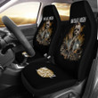 Horror Movie Car Seat Covers | Michael Myers And Laurie Strode Slilent Town Seat Covers