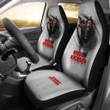Horror Movie Car Seat Covers Freddy Krueger Emerging From Claw Seat Covers
