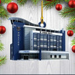 Custom Police Station Acrylic Ornament for Your Dept gift for Man