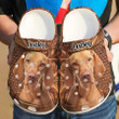 Personalized Vizsla Vintage Art Crocs Clog Shoes for Men & Women