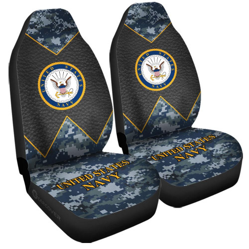 US Military Navy Car Seat Covers Custom Car Accessories