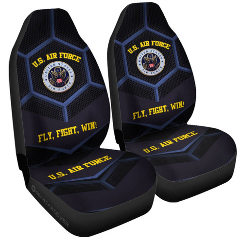 U.S. Air Force Military Car Seat Covers Custom Car Accessories