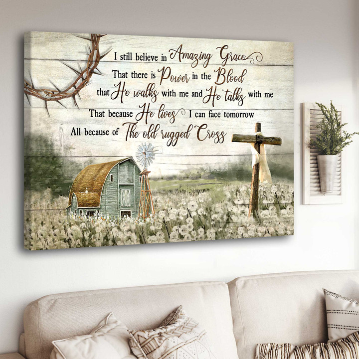 Christian Wall Art Large, God says you are Wall Art Canvas, Jesus Painting Living Room Wall Art Canvas