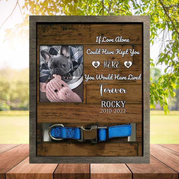 French Bulldog Memorial, Dog Frames For Pictures Memorial, Bereavement Gifts For Loss Of Dog