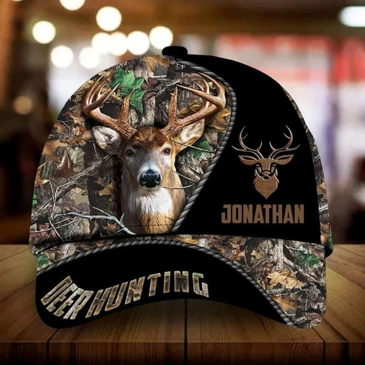 Colorful Deer Hunting Cap 3D Customize Classic Deer Cap for Hunting Lovers